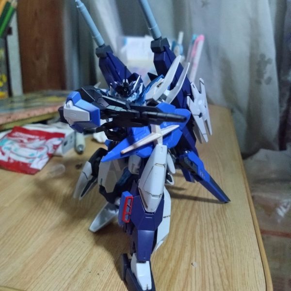 完成じゃないけど作ってみた（1枚目）