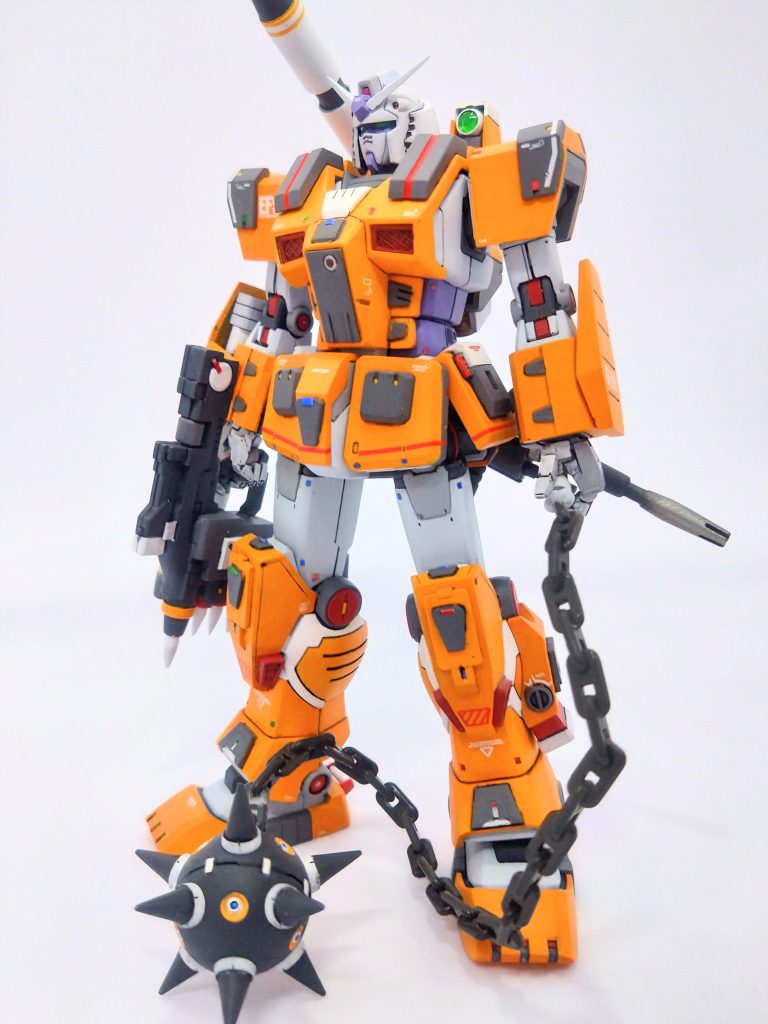 HG　フルアーマーガンダム