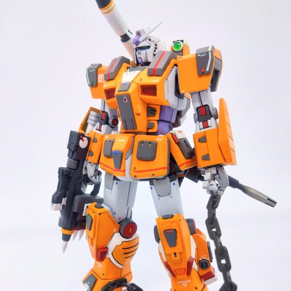 HG　フルアーマーガンダム