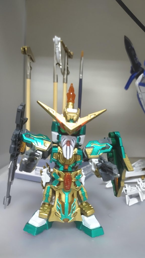 黄忠ガンダムデュナメス–2枚目/制作者：GN-001yuuki