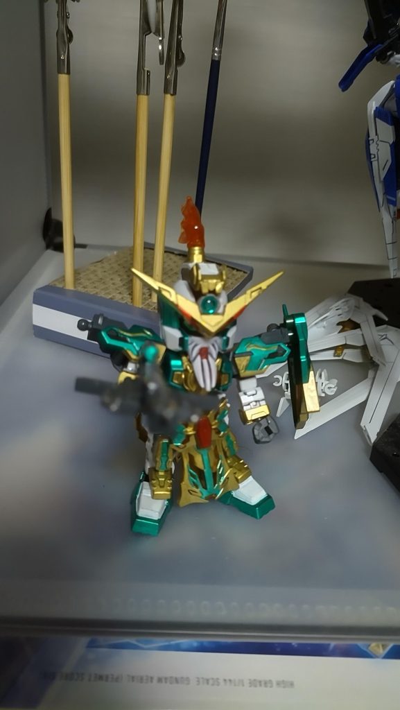 黄忠ガンダムデュナメス–3枚目/制作者：GN-001yuuki