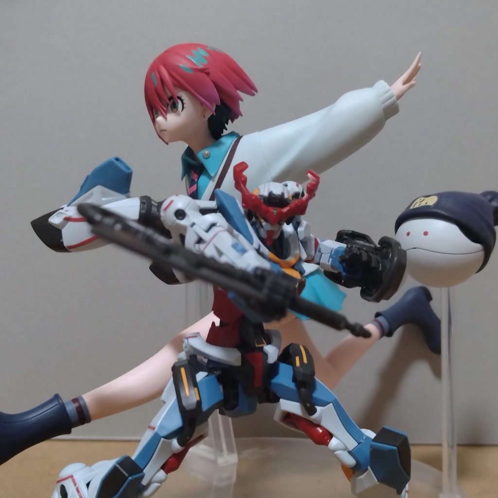ガンプラ＋オマケ。 gMS-Ω GQuuuuuux｜gunpuraaaさんのガンプラ作品｜GUNSTA（ガンスタ）