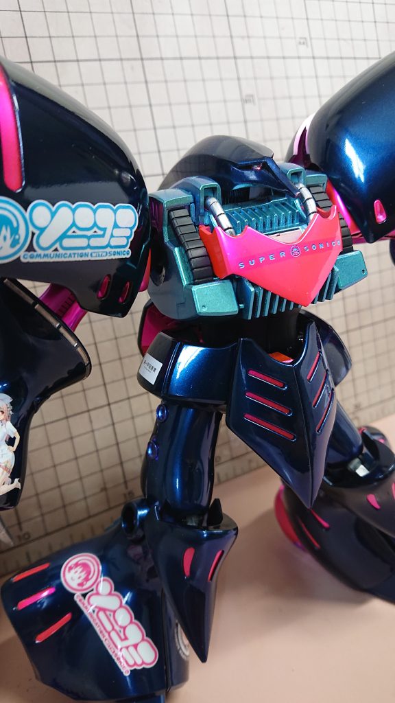 MG キュベレイ そに子仕様