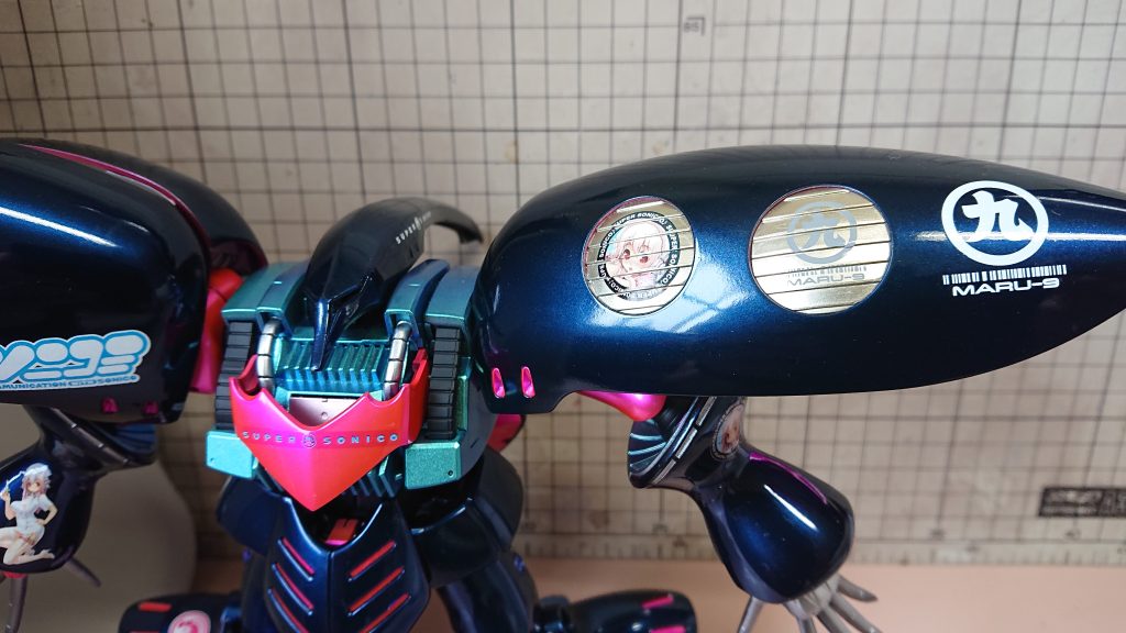 MG キュベレイ ハマーン様ではなく、そに子仕様–4枚目/制作者：dafune