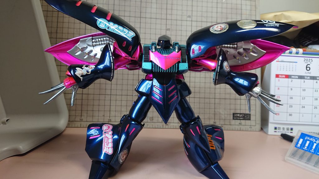 MG キュベレイ ハマーン様ではなく、そに子仕様–3枚目/制作者：dafune