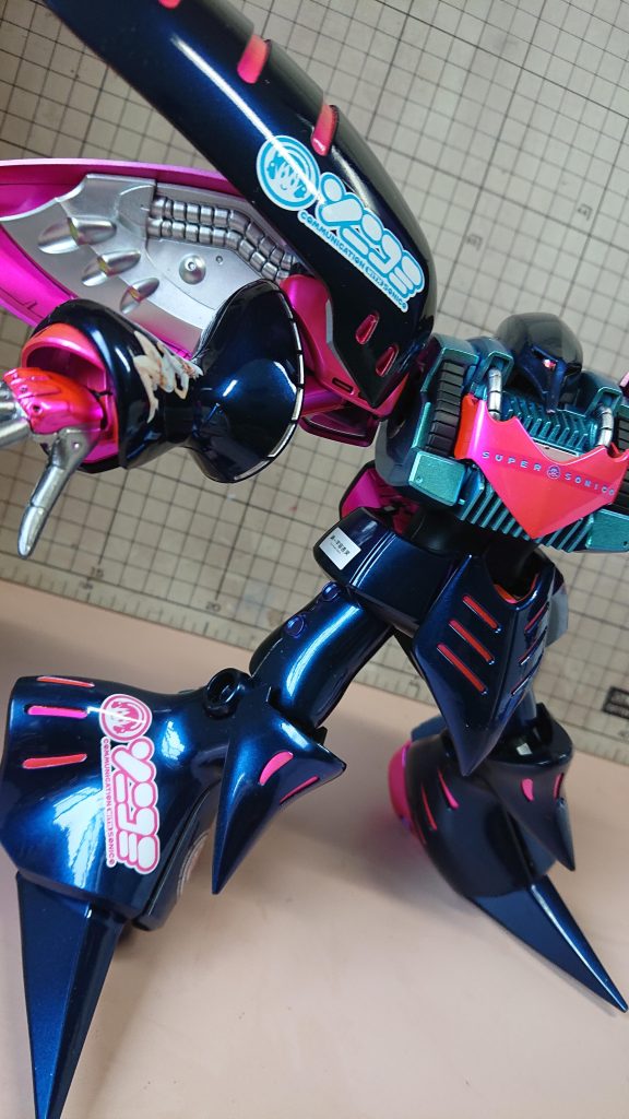 MG キュベレイ ハマーン様ではなく、そに子仕様–7枚目/制作者：dafune