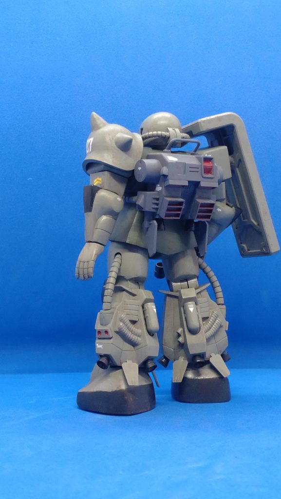 高機動型ザク–3枚目/制作者：Golgo31