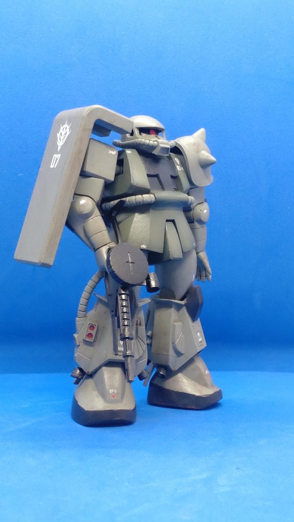 高機動型ザク–2枚目/制作者：Golgo31