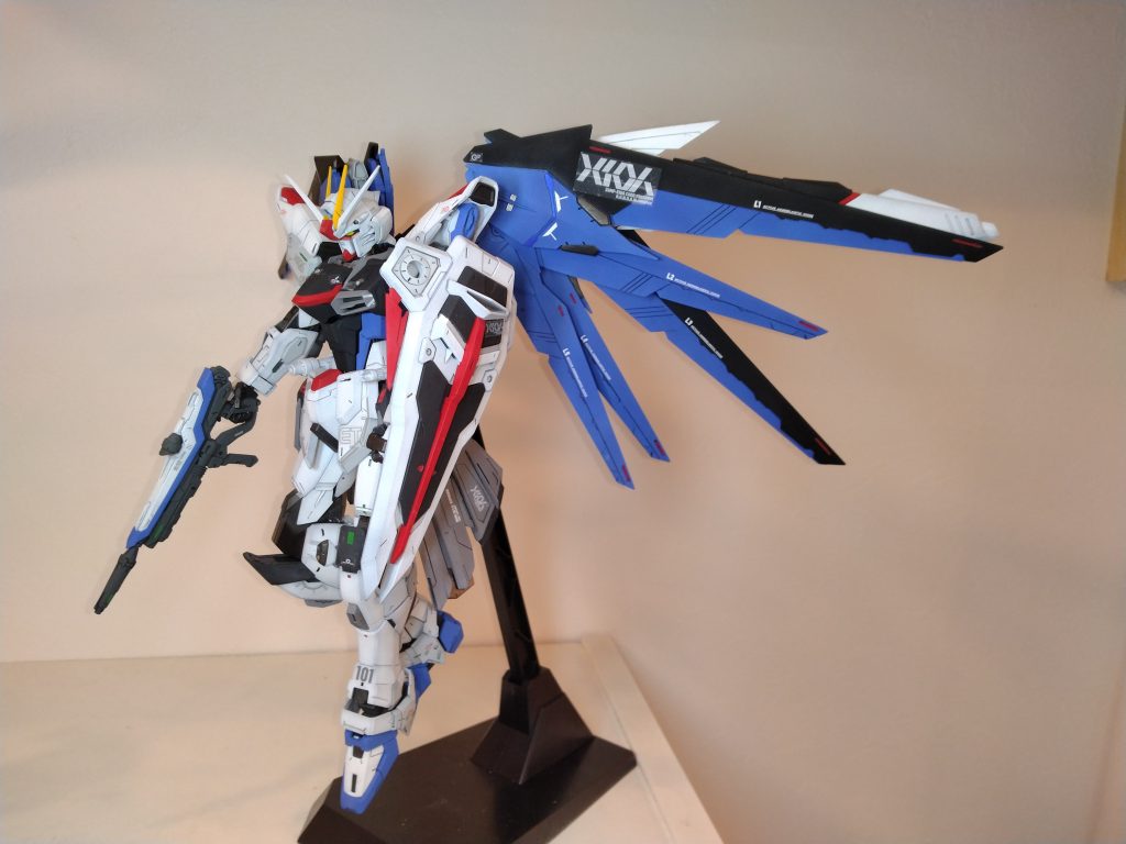 フリーダム ver2.0 全塗装