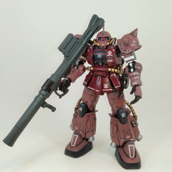 HG ガンダムデュナメス 全塗装｜zassyokuさんのガンプラ作品