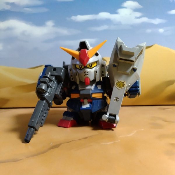 元祖SDキャプテンガンダム｜サトさんのガンプラ作品｜GUNSTA