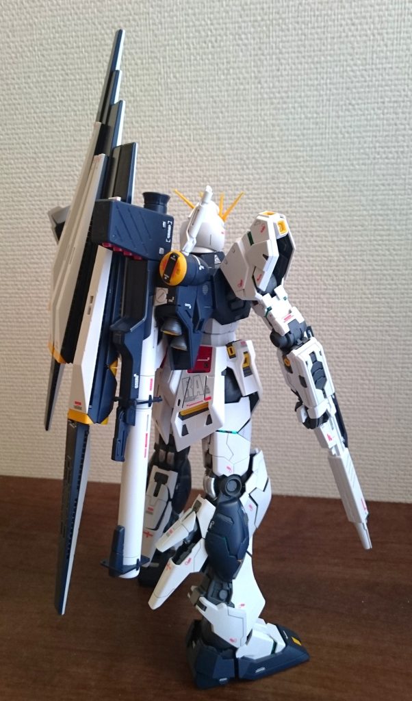 後ろ姿もカッチョいい👍