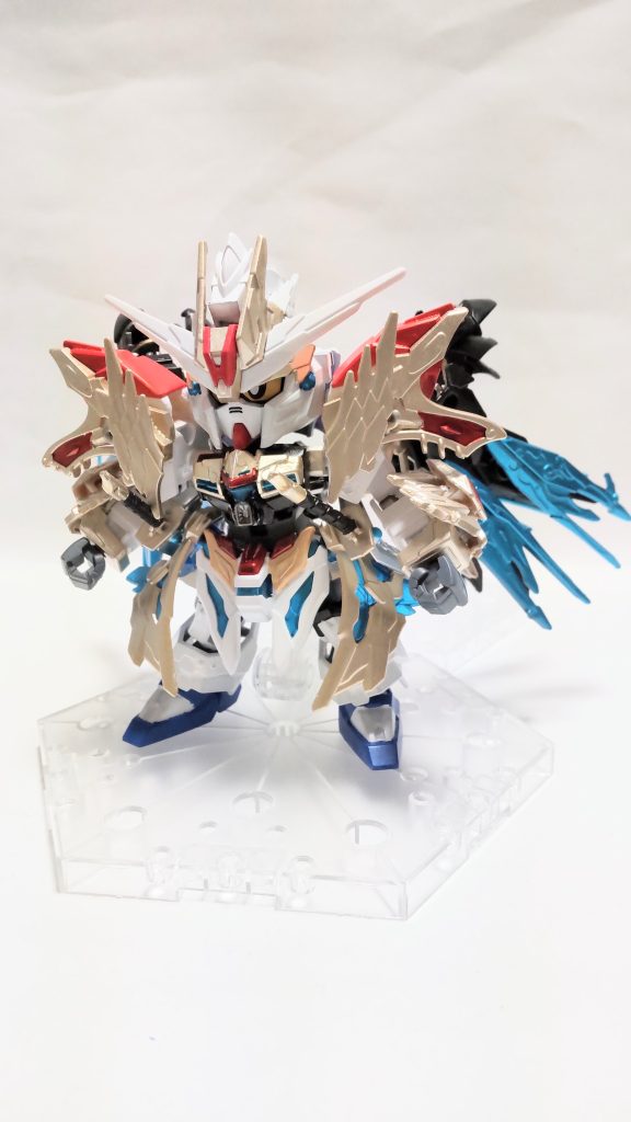 劉備ストライクフリーダムガンダム–2枚目/制作者:腹黒トナカイ