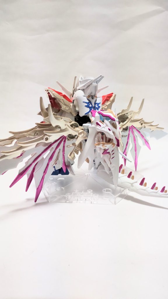 竜装劉備マイティーストライクフリーダムガンダム( 演者:マイティーストライクフリーダムガンダム)