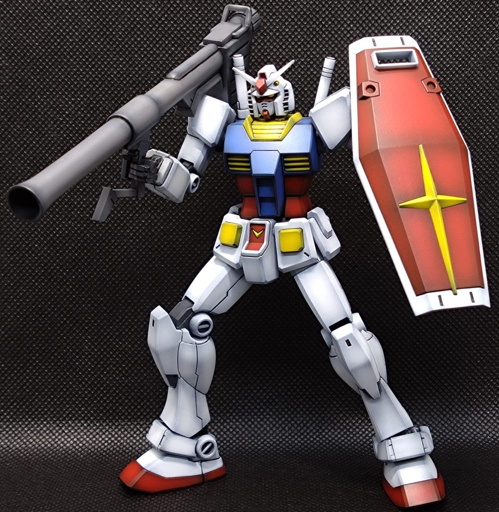 オリジン箱絵っぽいバズーカ構え