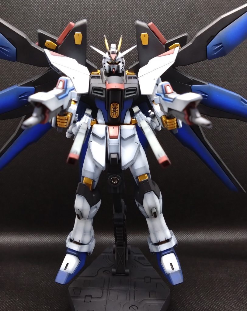 HGCE ストライクフリーダムガンダム–3枚目/制作者：TAKA-STUDIO