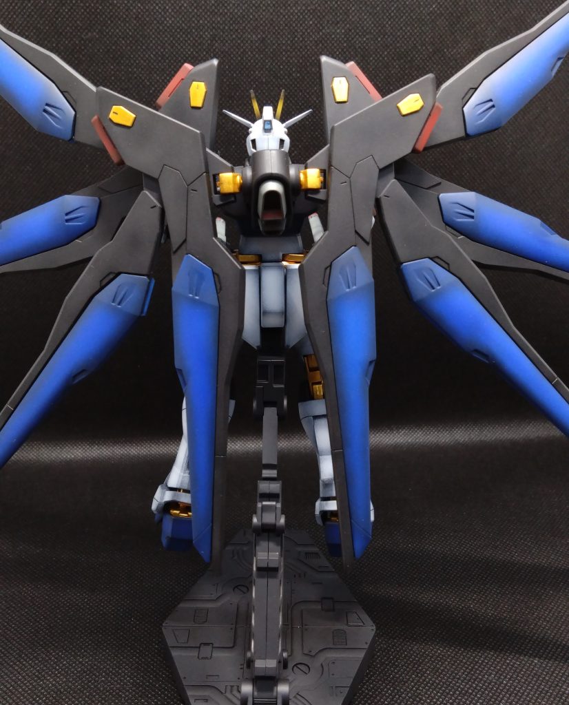 HGCE ストライクフリーダムガンダム–4枚目/制作者：TAKA-STUDIO