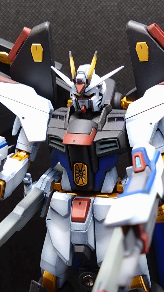 HGCE ストライクフリーダムガンダム–2枚目/制作者：TAKA-STUDIO