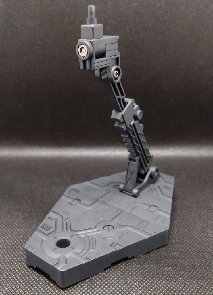 おまけ今更入手したアクションベース２ミッドナイトブルーで塗装してつや消し仕上げです