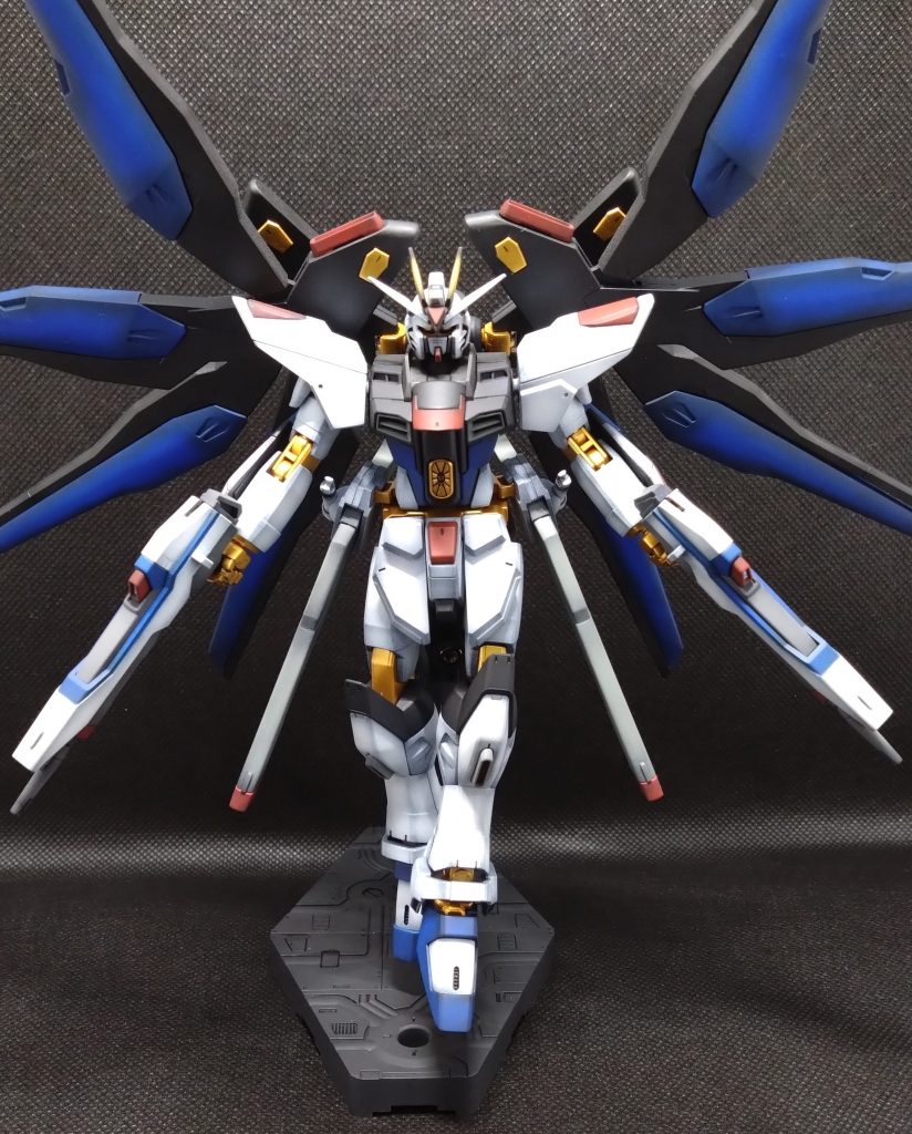 HGCE ストライクフリーダムガンダム–5枚目/制作者：TAKA-STUDIO