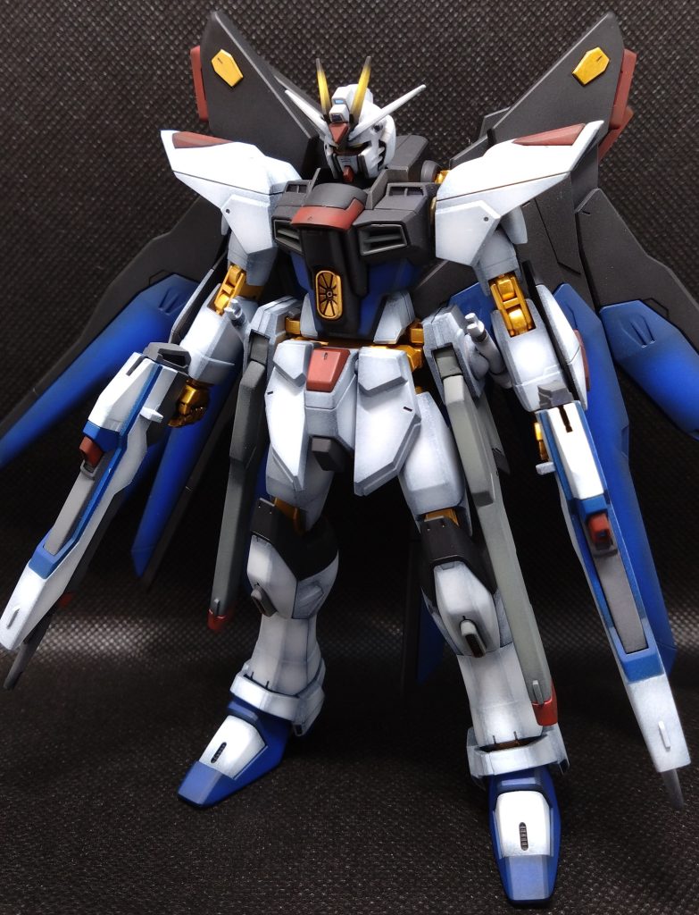 HGCE ストライクフリーダムガンダム–2枚目/制作者：TAKA-STUDIO