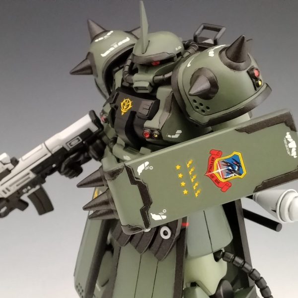 ★サク様ご購入★ ガット張り機　★分銅なし★ ザク(GQuuuuuuXの姿)｜y0u_2614さんのガンプラ作品｜GUNSTA