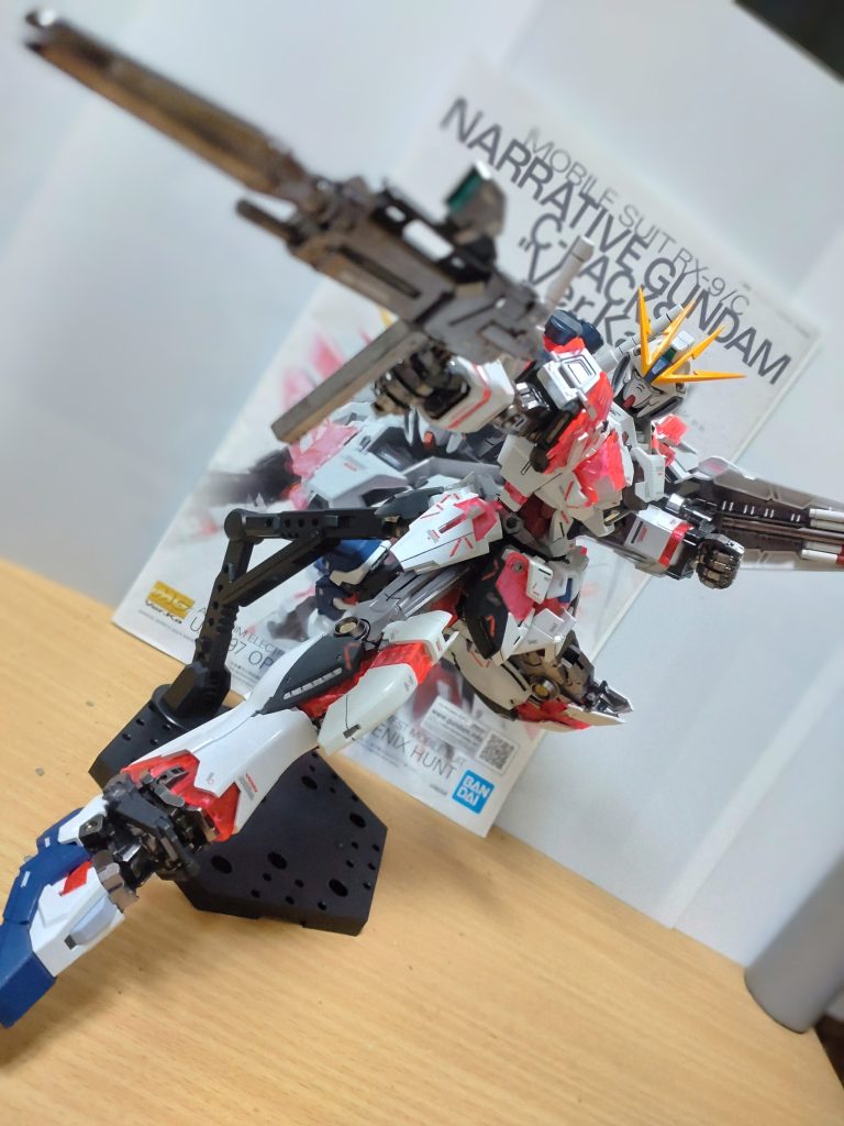 MG Ver.Kaナラティブガンダム–5枚目/制作者：黒猫トマト