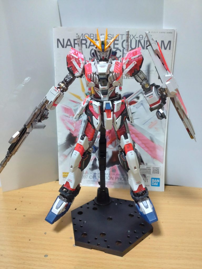 MG Ver.Kaナラティブガンダム–2枚目/制作者：黒猫トマト