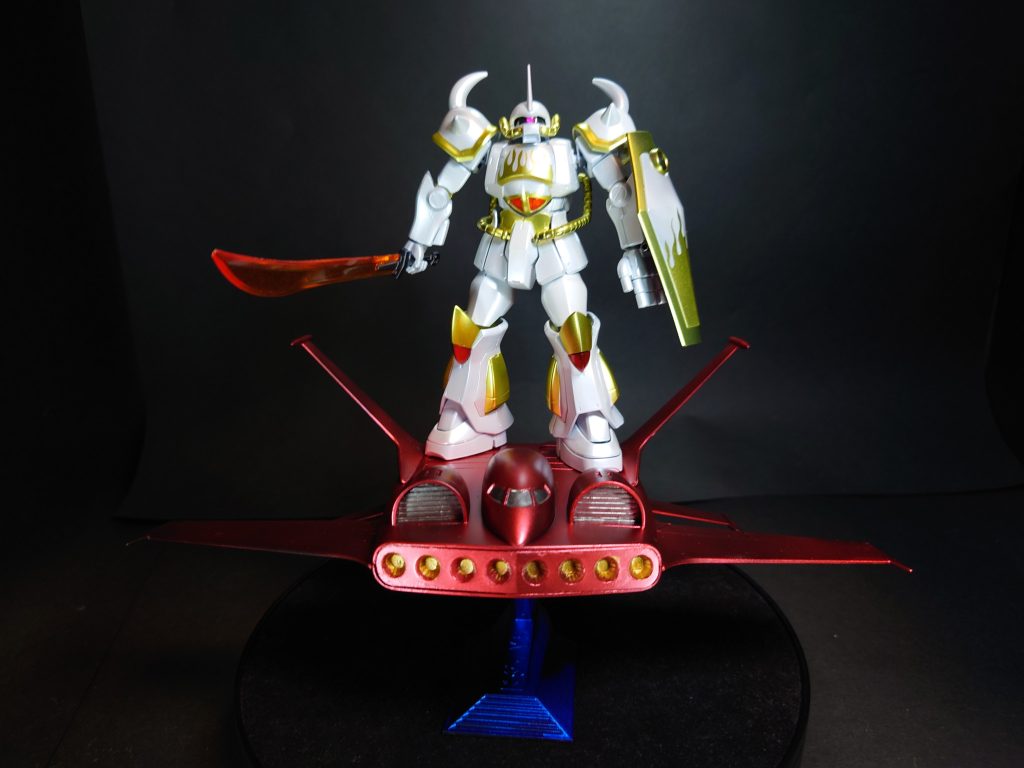 HG　グフ　全塗装–5枚目/制作者：フィン工房