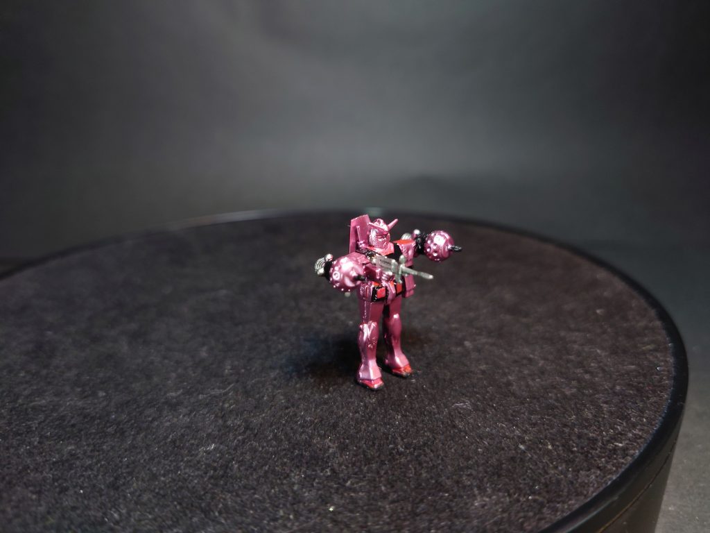 ブラウ・ブロ（キケロガ）＆おまけの赤いガンダム–8枚目/制作者：フィン工房