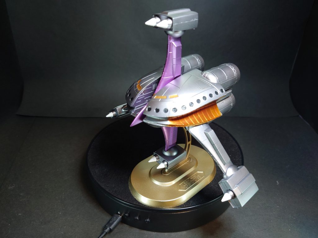 旧キットながら出来が良く、稼働もするので気に入っています