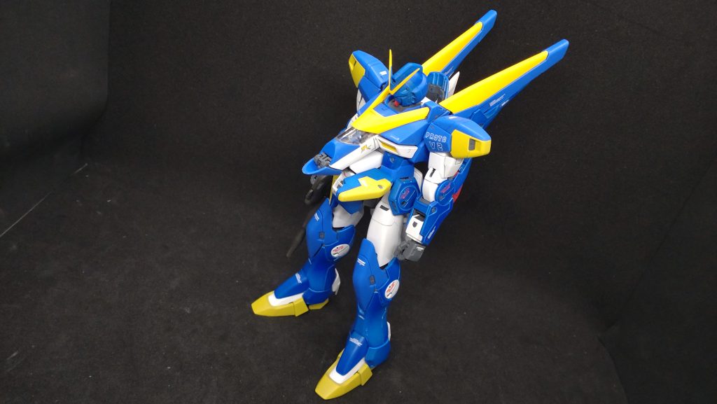 コックピット可動実は顔がＶ