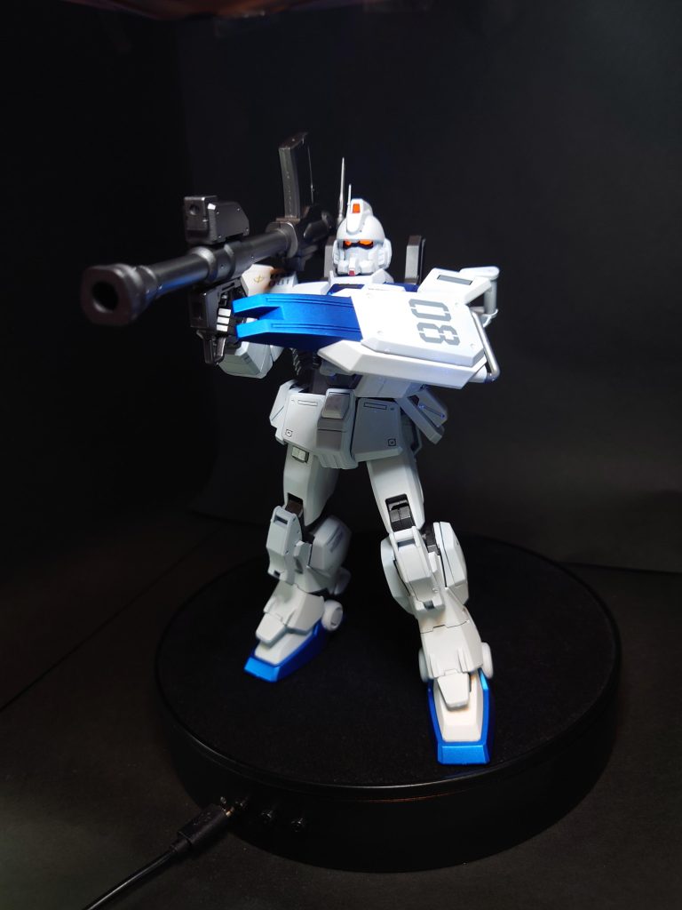 MG　ガンダムEz-8　全塗装・ウェザリング(汚し)–5枚目/制作者：フィン工房