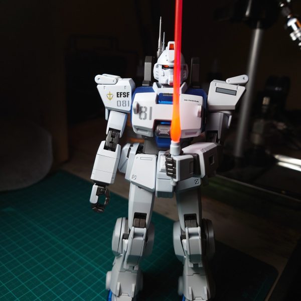 MG　ガンダムEz-8　全塗装・ウェザリング(汚し)