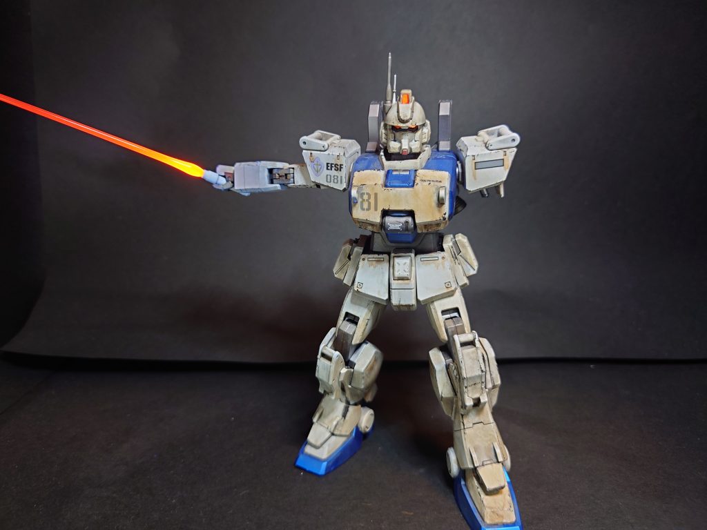 MG グフカスタム ガンダム Ez-8 ガンダムEz-8 ガンプラ グフ ガンプラ 08MS小隊 陸戦型ガンダム ガンダムEz8 グフカスタム 3