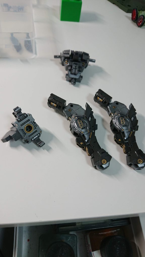 フレームもがんばりました