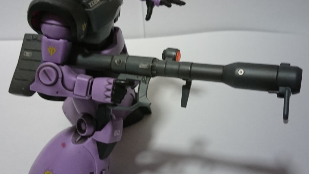 ジャイアントバズ側面にメタルパーツ仕込んだりしました多分これが初めてのメタルパーツ仕込みかも?