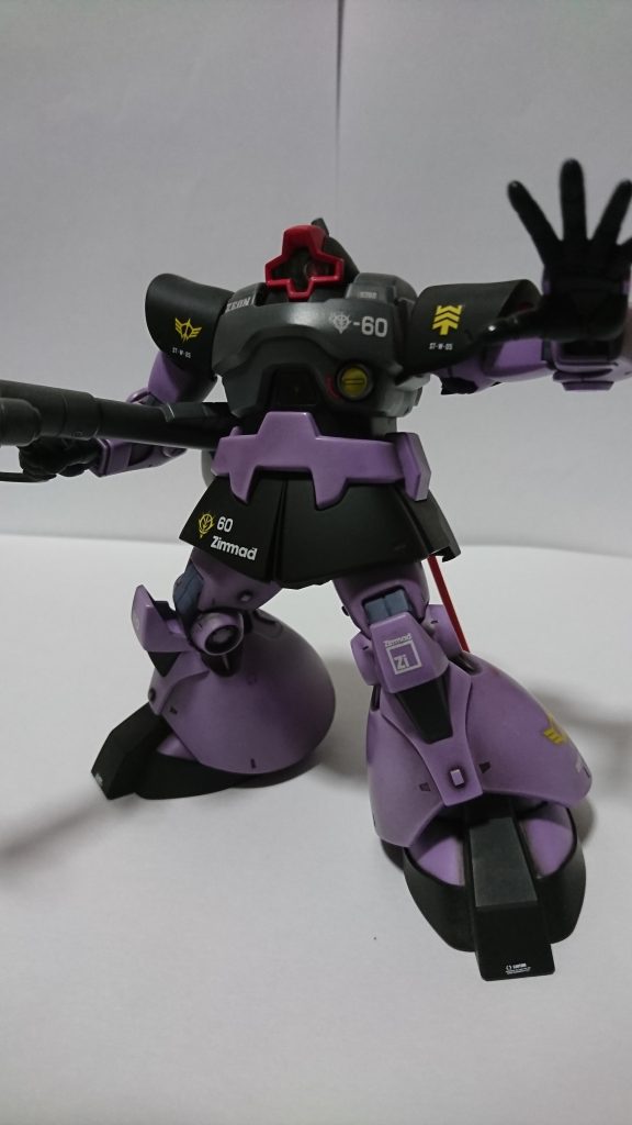 最後にHGUCドム未だに1つしか作れてないですがいつか残り2つ入手出来たらジェットストリームアタックで投稿したいものです☺️