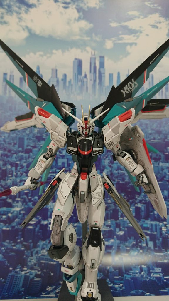 MG フリーダムガンダムver2.0