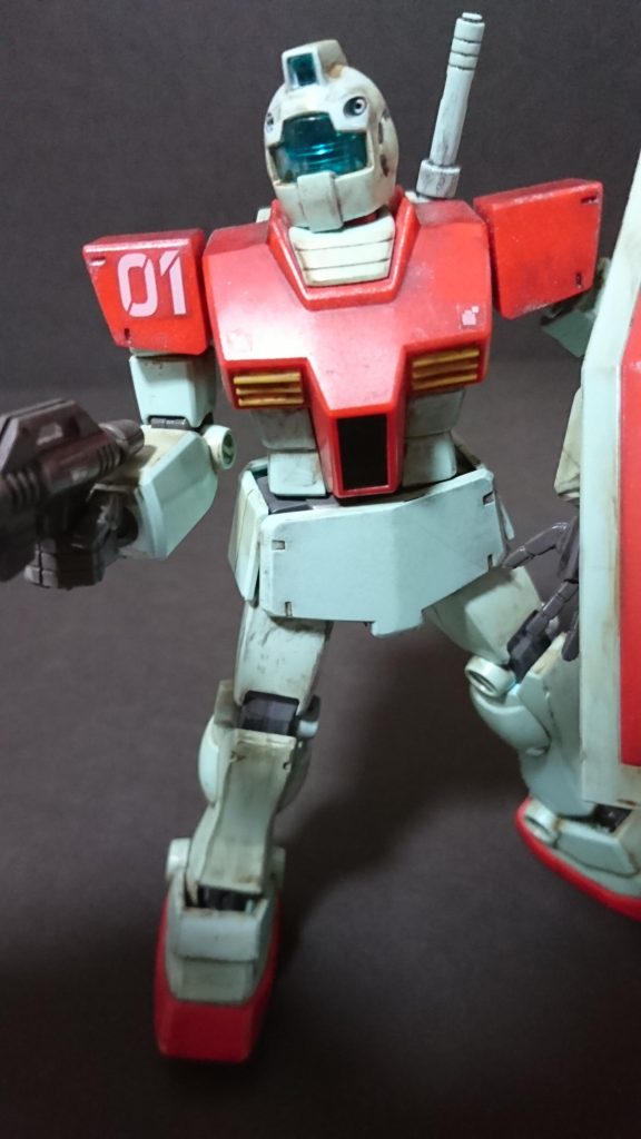 HGUC ジム–4枚目/制作者：sakuya398