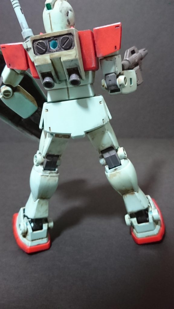 HGUC ジム–5枚目/制作者：sakuya398