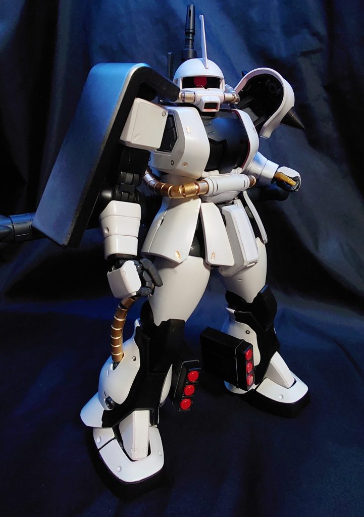 MS-06 C3専用重武装型ザクII
