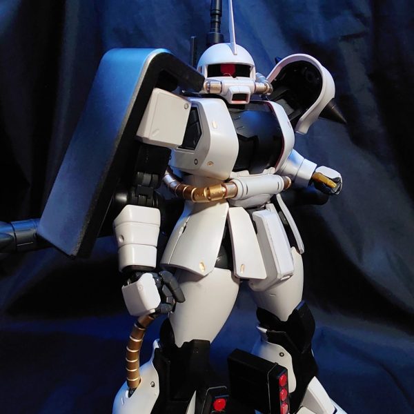 MS-06 C3専用重武装型ザクII