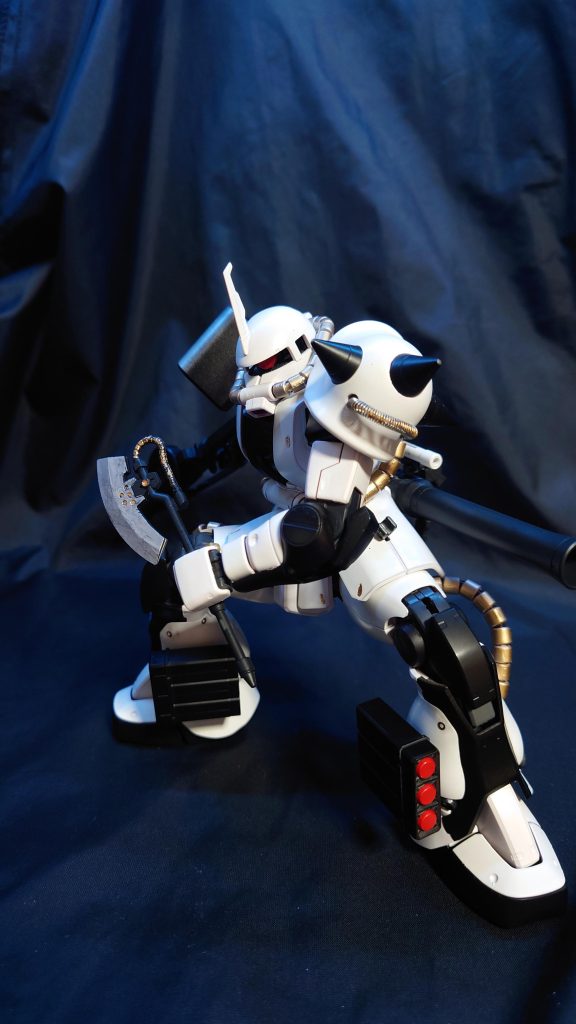 MS-06 C3専用重武装型ザクII–2枚目/制作者：C3