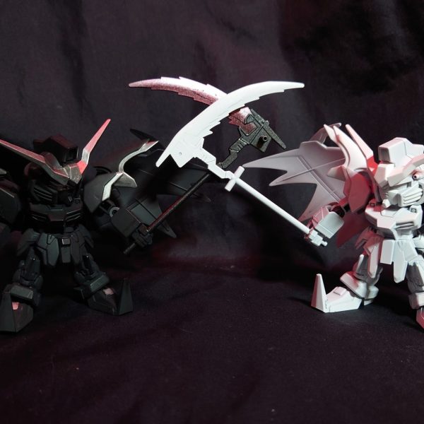 モノクロの死神