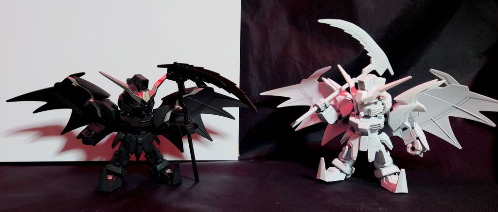 モノクロの死神–2枚目/制作者：C3