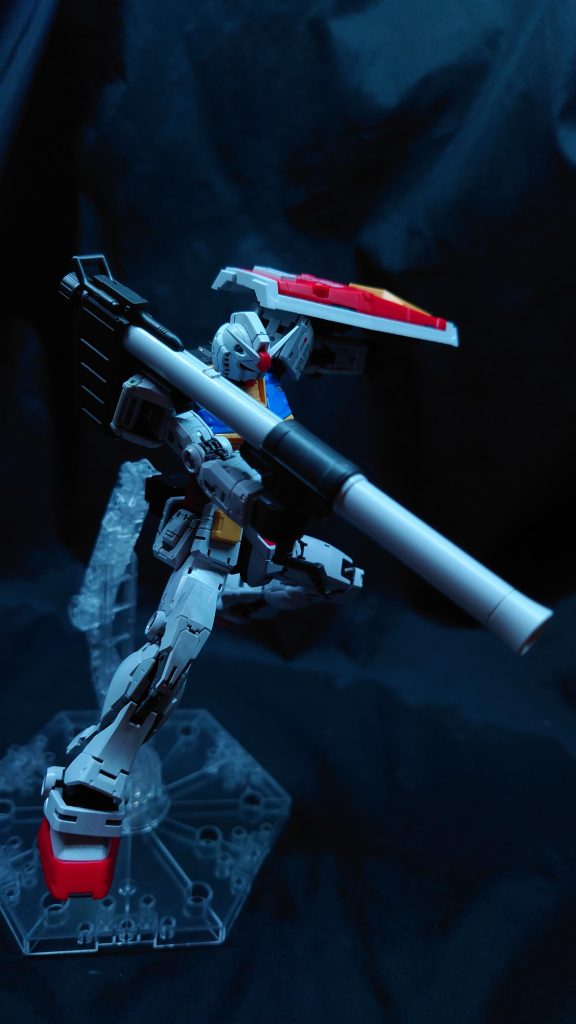 そこかっ！！！！！なかなかバズーカがかっこよい