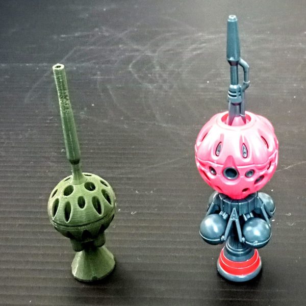 赤いガンダムのビット