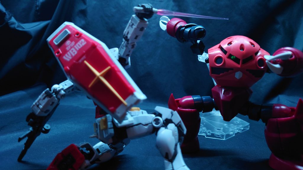 ズゴック｢往生せぇやガn……腕がァ！？｣