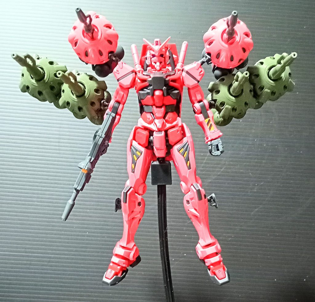 こちらは６個装備バージョン